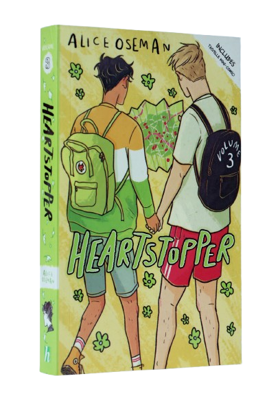  Heartstopper #3: A Graphic Novel (3) Paperback – May 4, 2021 
